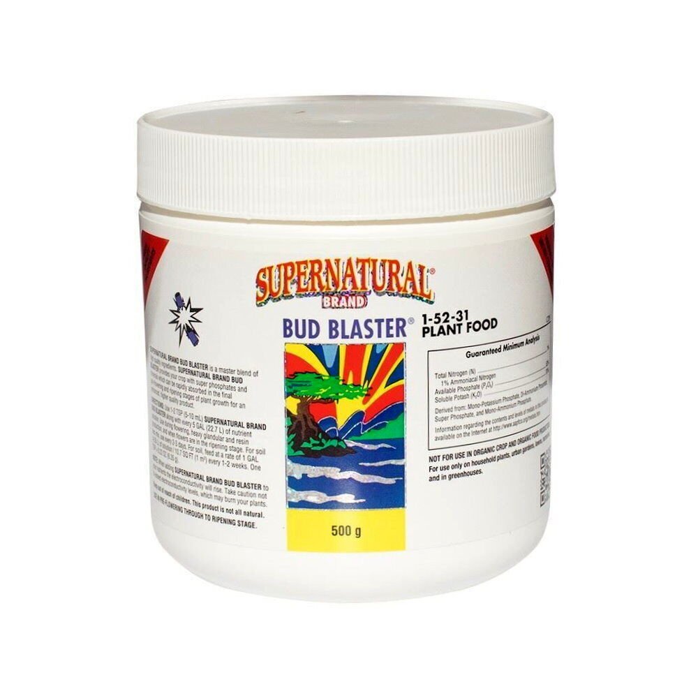 Supernatural Bud Blaster - GrowPro Hydroponics Ltd