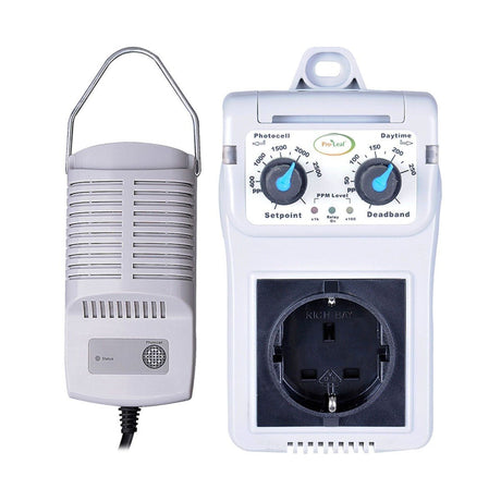 SuperPro CO2 PPM Controller – CARBON-B1 - GrowPro Hydroponics Ltd