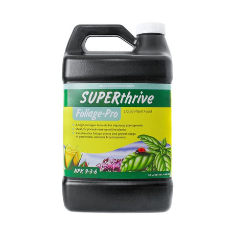 SUPERTHRIVE FOLIAGE-PRO - GrowPro Hydroponics Ltd