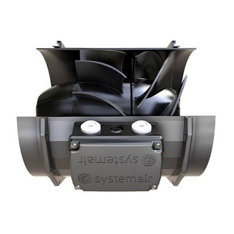 Systemair Revolution Vector EC Fans - GrowPro Hydroponics Ltd