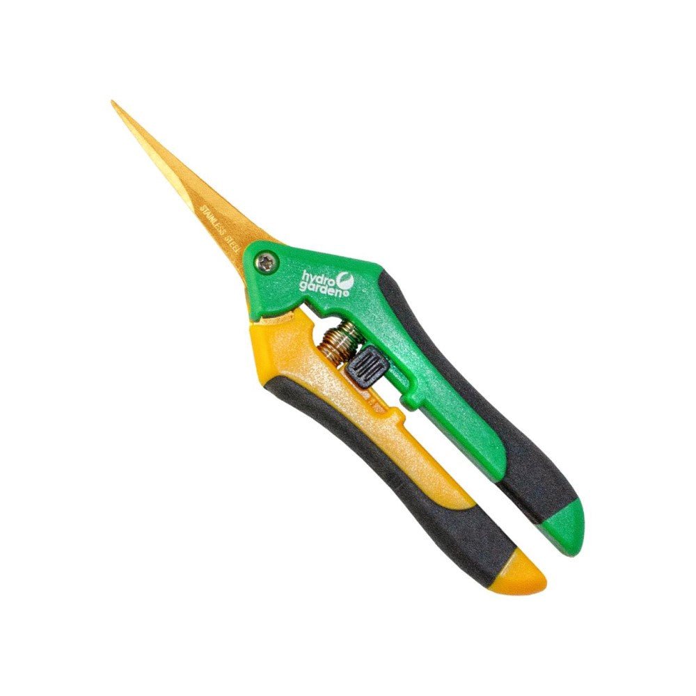 TITANIUM COATED PRECISION PRUNERS - GrowPro Hydroponics Ltd