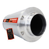 U-GO EC Super Silent Acoustic Fan - GrowPro Hydroponics Ltd