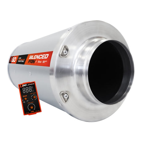 U-GO EC Super Silent Acoustic Fan - GrowPro Hydroponics Ltd
