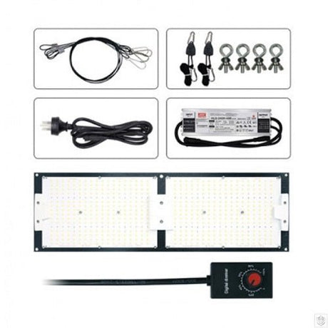 URBAN BUDDY 240w LED Quantum Board - Bloom Spec - GrowPro Hydroponics Ltd
