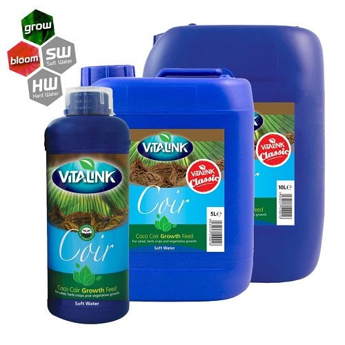 Vitalink Coir Classic Growth - GrowPro Hydroponics Ltd