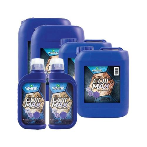 Vitalink - Coir MAX A+B - GrowPro Hydroponics Ltd