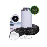 Whispair Mixed Flow Ventilation Kit - GrowPro Hydroponics Ltd